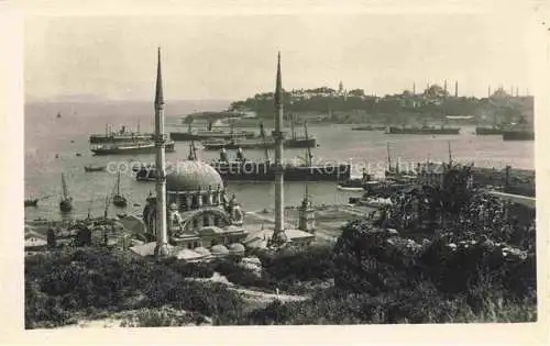 AK / Ansichtskarte  Constantinople Constantinopel ISTANBUL TK Panorama Moschee