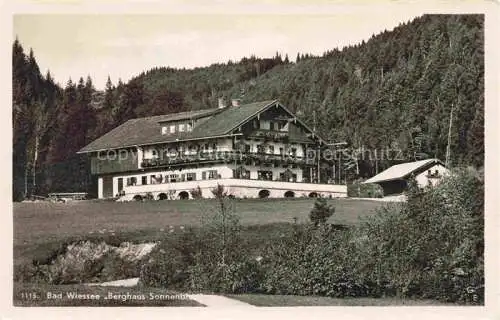 AK / Ansichtskarte  BAD WIEssEE Tegernsee Berggasthaus Sonnenbichl