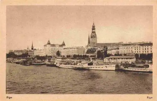 AK / Ansichtskarte  RIGA Latvia Panorama