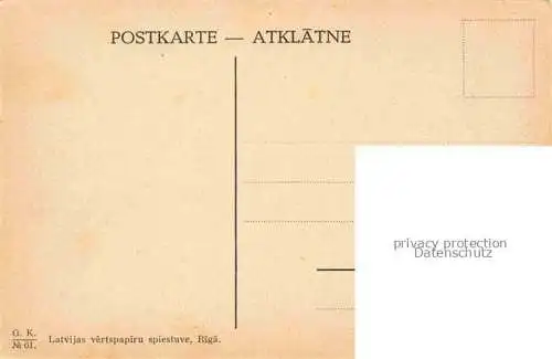 AK / Ansichtskarte  RIGA Latvia Panorama