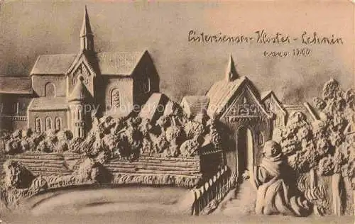 AK / Ansichtskarte  Lehnin Kloster Brandenburg Cistercienser Kloster anno 1900