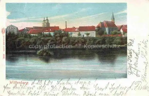 AK / Ansichtskarte  WITTENBERG  Lutherstadt Panorama