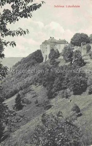 AK / Ansichtskarte  Luetzelstein 67 Alsace Schloss Luetzelstein