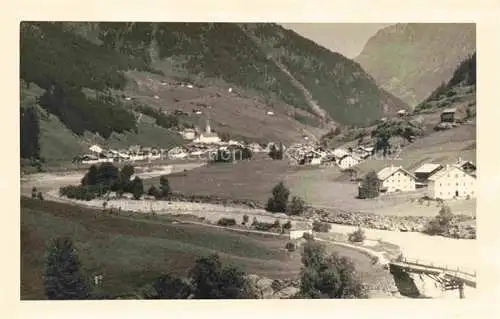 AK / Ansichtskarte  Soelden  oetztal AT Panorama