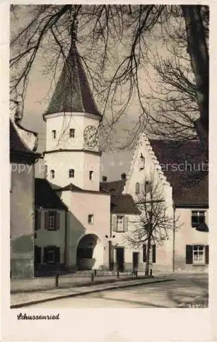 AK / Ansichtskarte  Schussenried Bad Ortsmotiv 