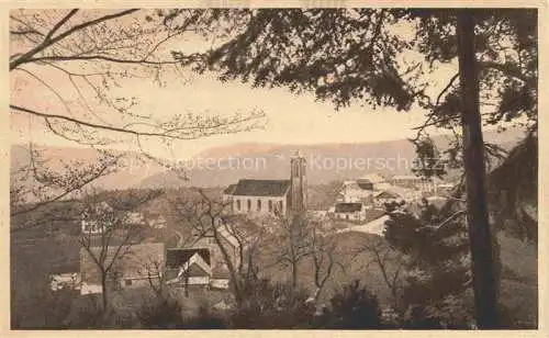 AK / Ansichtskarte  Wangenburg Wangenbourg 67 Alsace Panorama