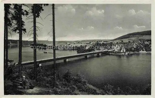 AK / Ansichtskarte  Saalburg Saale Thueringen Stausee der Saaletalsperre