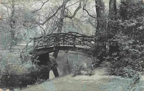 AK / Ansichtskarte  Wandsbek HAMBURG Park Bruecke