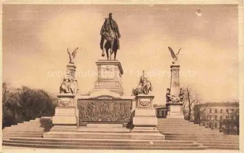 AK / Ansichtskarte  Breslau WROCLAW PL Kaiser Wilhelm Denkmal