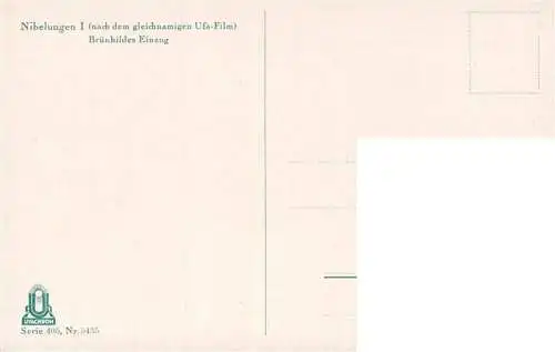 AK / Ansichtskarte  Kino Film Cinema Cine Nibelungen 1 Bruenhildes Einzug