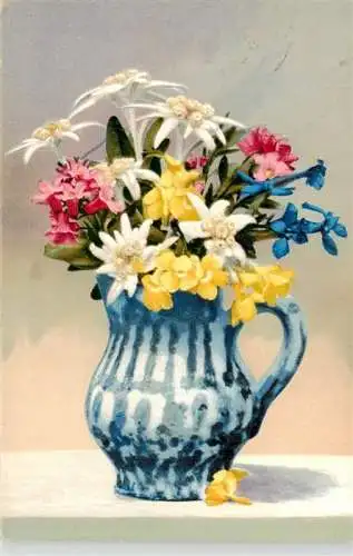 AK / Ansichtskarte  Foto Photochemie Nr. 881 Blumen Vase 