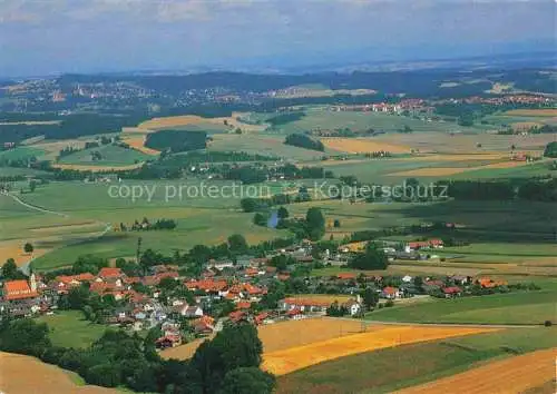 AK / Ansichtskarte  Bayerbach Rott Fliegeraufnahme