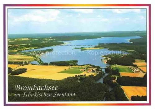 AK / Ansichtskarte  Weissenburg  Bayern Brombachsee im Fraenkischen Seenland