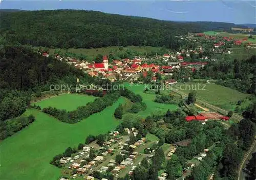 AK / Ansichtskarte  Breitenbrunn Oberpfalz Neumarkt Jura Campingplatz