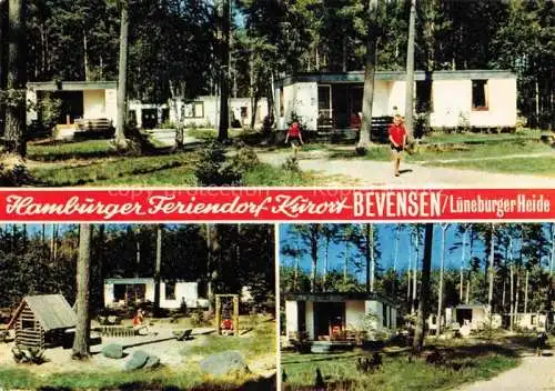 AK / Ansichtskarte  Bad Bevensen Hamburger Feriendorf Lueneburger Heide Bungalows