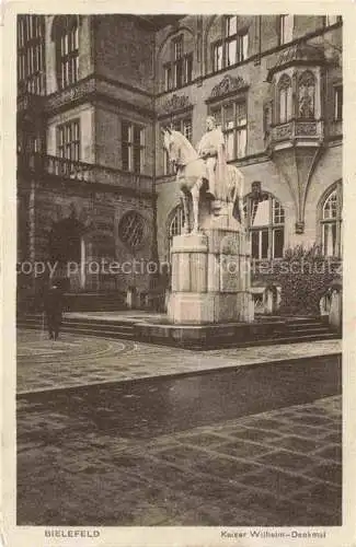 AK / Ansichtskarte  BIELEFELD Kaiser Wilhelm Denkmal