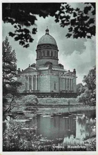 AK / Ansichtskarte  DEssAU-ROssLAU Mausoleum Feldpost