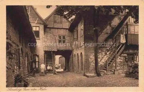 AK / Ansichtskarte  LueNEBURG Zum roten Hahn