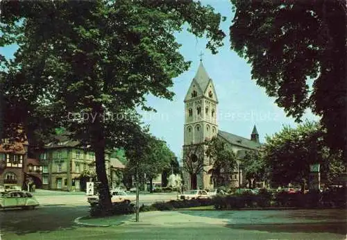 AK / Ansichtskarte  BERGISCH-GLADBACH Laurentiuskirche am Konrad Adenauer Platz