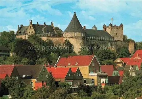 AK / Ansichtskarte  Bad Bentheim Schloss