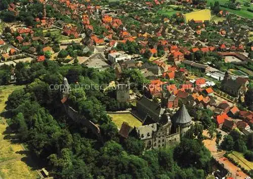 AK / Ansichtskarte  Bad Bentheim Fliegeraufnahme