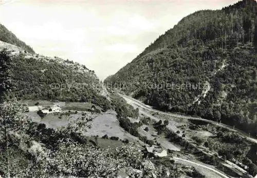 AK / Ansichtskarte  Bussang Epinal 88 Vosges Le Col de Bussang Panorama