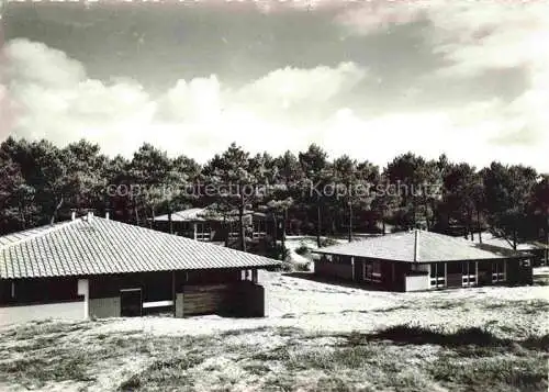 AK / Ansichtskarte  Capbreton DAX 40 Landes Pavillons dans la Foret