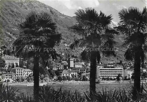 AK / Ansichtskarte  LOCARNO Lago Maggiore TI Panorama