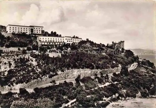 AK / Ansichtskarte  La Napoule Plage Mandelieu-la-Napoule GRAssE 06 Alpes-Maritimes Le Chateau Agecroft La Baie