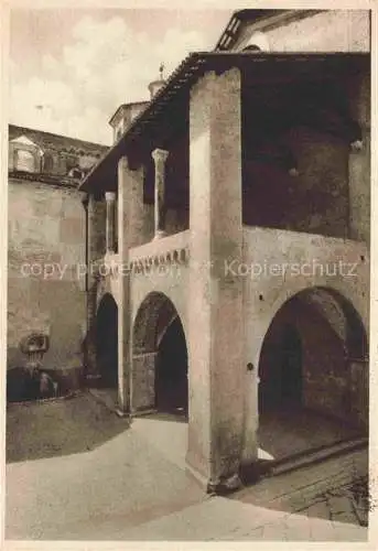 AK / Ansichtskarte  Rieti Lazio IT Palazzo papale Loggetta delle benedisioni