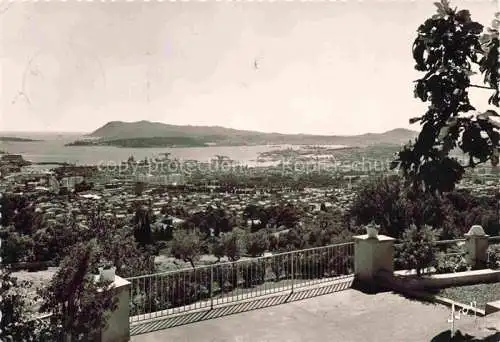 AK / Ansichtskarte  TOULON-SUR-MER 83 Var Vue panoramique Cap Cicie et les Deux Freres