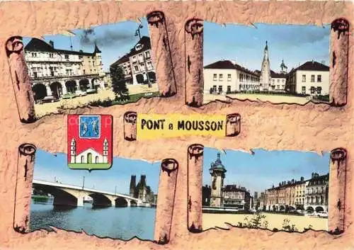 AK / Ansichtskarte  Pont-a-Mousson 54 Meurthe-et-Moselle Vue d'ensemble