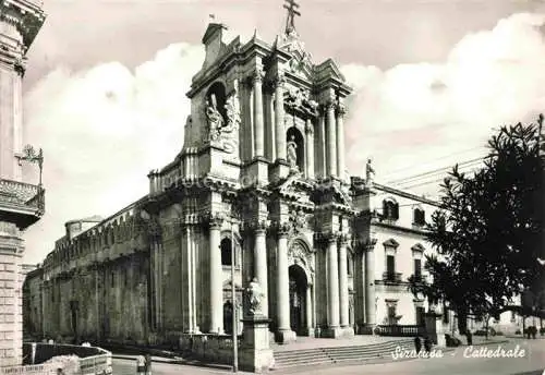 AK / Ansichtskarte  SIRACUSA Syrakus Sicilia IT Cattedrale