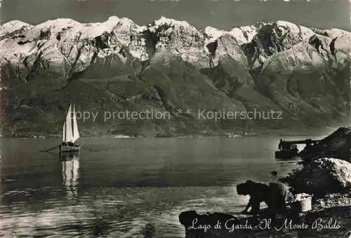 AK / Ansichtskarte  Lago di Garda IT Il Monte Baldo