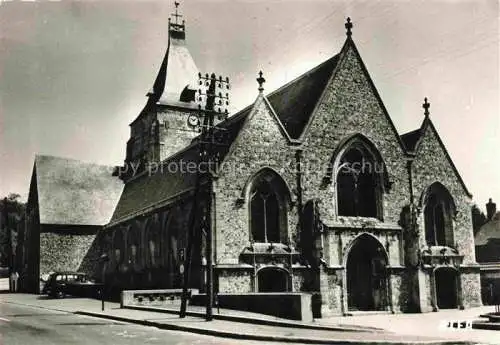 AK / Ansichtskarte  Criel-sur-Mer Eglise