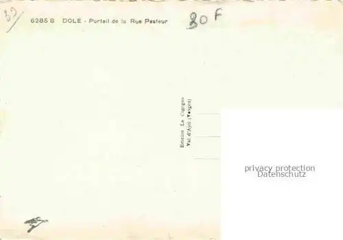 AK / Ansichtskarte  Dole 39 Jura Portail de la Rue Pasteur