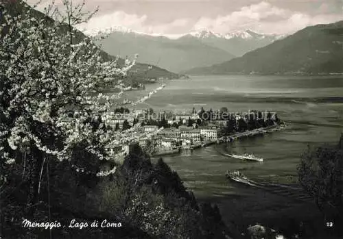 AK / Ansichtskarte  Menaggio Lago di Como Lombardia IT Panorama