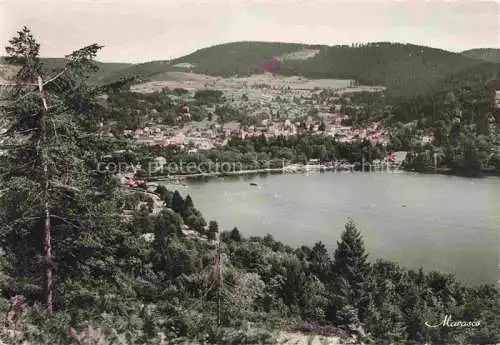 AK / Ansichtskarte  Gerardmer 88 Vosges Partie de la Ville et le Lac