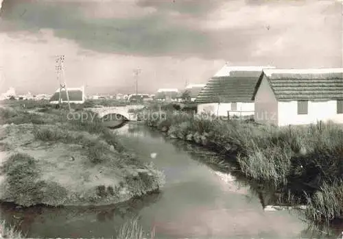 AK / Ansichtskarte  Saintes-Maries-de-la-Mer 13 Bouches-du-Rhone En Carmargue Vue partielle