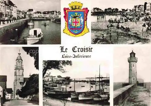 AK / Ansichtskarte  Croisic Le  44 Loire-Atlantique Loire Inferieur Vue d'ensemble