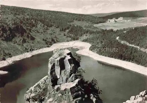 AK / Ansichtskarte  Vosges Vogesen Region Le Lac Blanc Vue aerienne