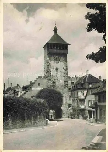 AK / Ansichtskarte  RHEINFELDEN AG Solbad Stadttor