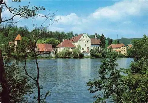 AK / Ansichtskarte  Rheinfelden Baden BW Schloss Beuggen am Rhein