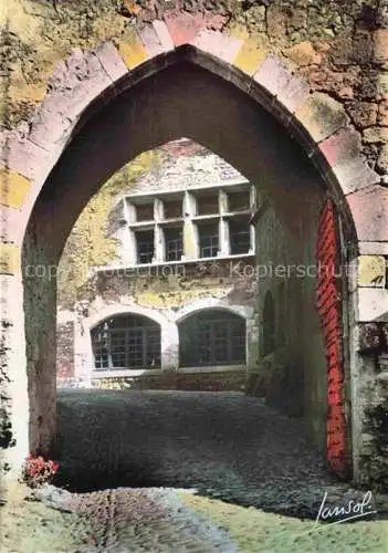 AK / Ansichtskarte  Perouges Bourg-en-Bresse 01 Ain La Porte d'En Haut