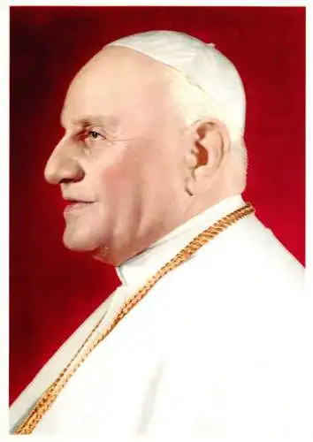 AK / Ansichtskarte  Papst Pope Pape-- Hi Vater Johannes 23