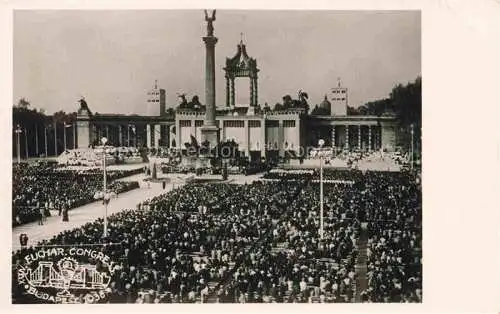 AK / Ansichtskarte  BUDAPEST HU XXXIV. Congress Eucharistic International 1938