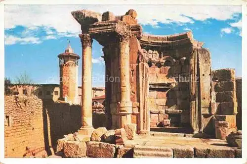 AK / Ansichtskarte  Baalbek Baalbeck Lebanon Temple of Venus Antike Staette