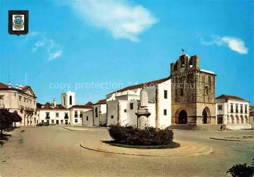 AK / Ansichtskarte  Faro Portugal Sé Catedral e Pacos do Conceiho