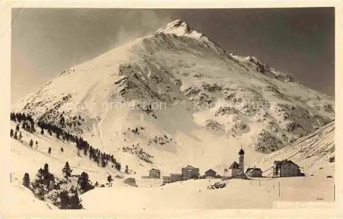 AK / Ansichtskarte  Vent  oetztal Tirol AT Wintersportplatz Bergdorf oetztaler Alpen Winterpanorama