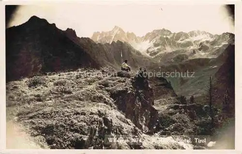 AK / Ansichtskarte  Wildgrat 3074m Pitztal Pitzthal Tirol AT Bergwandern Gebirgspanorama